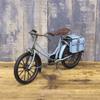 Akizuki Boeki 1810E-7640 Bicycle BL Figurine, L10.6 x D 3.1 x H 5.5 inches (27 x 8 x 14 cm), Good Old view 4