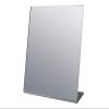 Marketing Holders 4 Pack 8x10 Inch Acrylic Mirror Counter Slanted Back L Shape Vertical Easel Mirrors No Assembly Teens Bathroom Hair Salon Piercing Kiosk Home or Work Desk Makeup Mirrors view 1