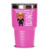 11th Wedding Anniversary for Husband Donald Trump Insulated Tumbler Happily Married Gifts You've Been A Great Husband For 11 Years Funny Gag Gifts Fro view 1