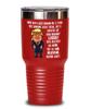 12th Wedding Anniversary for Husband Donald Trump Insulated Tumbler Happily Married Gifts You've Been A Great Husband For 12 Years Funny Gag Gifts Fro view 1