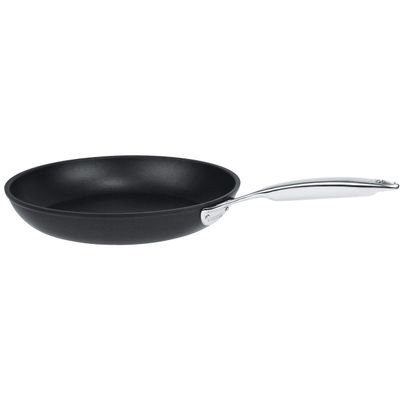 Cristel, Exceliss+ Non-Stick coating Fryingpan with anodized aluminum, 3-Ply construction, Brushed Finish, Dishwasher oven safe, all hobs + induction, Castel'Pro Ultralu collection, 8".
