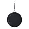 Cristel, Exceliss+ Non-Stick coating Fryingpan with anodized aluminum, 3-Ply construction, Brushed Finish, Dishwasher oven safe, all hobs + induction, Castel'Pro Ultralu collection, 8". view 3