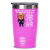 11th Wedding Anniversary for Husband Donald Trump Insulated Tumbler Happily Married Gifts You've Been A Great Husband For 11 Years Funny Gag Gifts Fro view 1