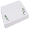 Laurel Wreath and Greenery Corner Place Cards, Set of 150, Pre-cut and Scored - Wedding, Party, Dinner, and Special Events - Made in the USA view 4
