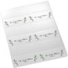 Laurel Wreath and Greenery Corner Printable Place Cards, Set of 60 (10 Sheets), Laser & Inkjet Printers - Wedding, Party, Dinner, and Special Events - Made in the USA view 4