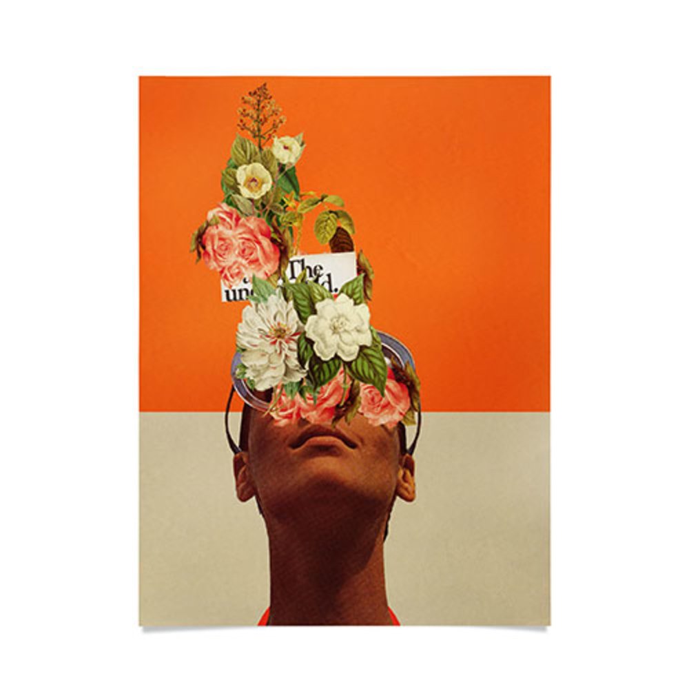 Society6 The Unexpected Poster Wall Art - Wall Decor by Frank Moth - Smooth Gloss Paper, 18" x 24"