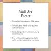 Society6 The Unexpected Poster Wall Art - Wall Decor by Frank Moth - Smooth Gloss Paper, 18" x 24" view 3