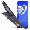 Dalstrong Fillet Knife - 6 inch - Shadow Black Series - Black Titanium Nitride Coated - High Carbon 7CR17MOV-X Vacuum Treated Steel - Meat, Boning Knife - Sheath - NSF Certified view 1
