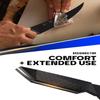 Dalstrong Fillet Knife - 6 inch - Shadow Black Series - Black Titanium Nitride Coated - High Carbon 7CR17MOV-X Vacuum Treated Steel - Meat, Boning Knife - Sheath - NSF Certified view 4