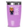 10th Wedding Anniversary for Husband Donald Trump Insulated Tumbler Happily Married Gifts You've Been A Great Husband For 10 Years Funny Gag Gifts Fro view 1