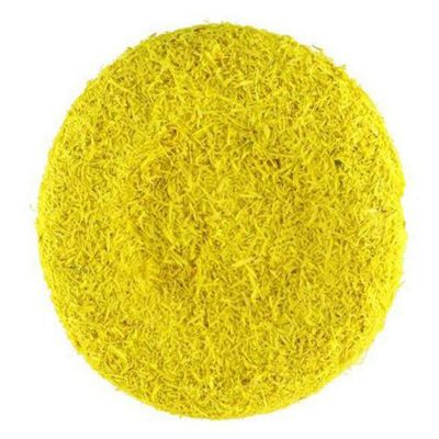 Craig Bachman Imports 7" Yellow Styrofoam Sunflower Center for Wreath Making Professional Grade Floral Centerpiece for Deco Mesh, Grapevine, and Burlap Wreaths MD037029
