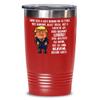 10th Wedding Anniversary for Husband Donald Trump Insulated Tumbler Happily Married Gifts You've Been A Great Husband For 10 Years Funny Gag Gifts Fro view 1