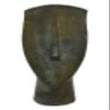 Talos Artifacts Cycladic Bronze Head - Abstract Art - Simplicity - Aegean Culture view 1
