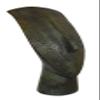 Talos Artifacts Cycladic Bronze Head - Abstract Art - Simplicity - Aegean Culture view 2