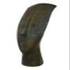 Talos Artifacts Cycladic Bronze Head - Abstract Art - Simplicity - Aegean Culture view 3