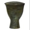 Talos Artifacts Cycladic Bronze Head - Abstract Art - Simplicity - Aegean Culture view 4