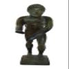 Talos Artifacts Swimmer Art Bronze Sculpture Small Statue - Swimming - Olympian Athlete view 4