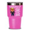 10th Wedding Anniversary for Husband Donald Trump Insulated Tumbler Happily Married Gifts You've Been A Great Husband For 10 Years Funny Gag Gifts Fro view 1
