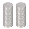 uxcell 24 Pcs Iron Regular Mouth Mason Jar Lids with Sealing Rings Food Storage Caps for Mason Canning Ball Jars Silver Tone view 1