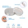 uxcell 24 Pcs Iron Regular Mouth Mason Jar Lids with Sealing Rings Food Storage Caps for Mason Canning Ball Jars Silver Tone view 3