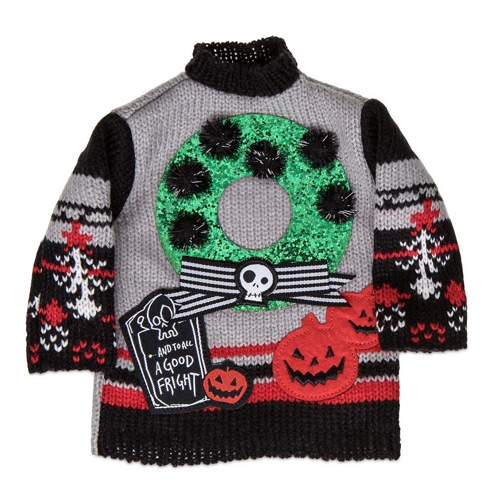 Disney Nightmare Before Christmas Holiday Bottle Sweater