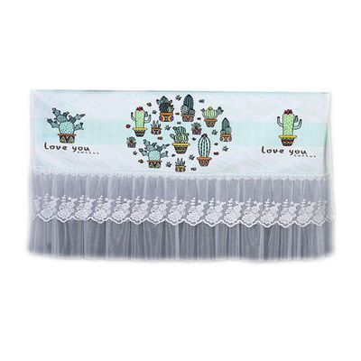 East Majik Home Restaurant dustproof Air Conditioner Cover,Cactus