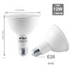 FTL PAR30 LED Bulb 3000K Warm White Long Neck Flood Light Dimmable 12W 1300lm E26 40 Degree 75W Halogen Spot Replacement for Outdoor Indoor Recessed Can Lighting 4-Pack view 2