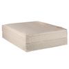 Dream Solutions USA Dream Sleep Comfort Pedic Firm PillowTop Full Mattress Set with Mattress Cover Protector Included - Innerspring coils, Orthopedic, Longlasting view 1