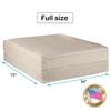 Dream Solutions USA Dream Sleep Comfort Pedic Firm PillowTop Full Mattress Set with Mattress Cover Protector Included - Innerspring coils, Orthopedic, Longlasting view 2