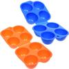 AKIRO Portable Camping Carrier For 4 Eggs Case Box Kitchen Convenient Container Egg Storage Box Container Hiking Outdoor Kitchen Tools (2 pcs) view 1