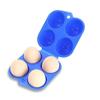 AKIRO Portable Camping Carrier For 4 Eggs Case Box Kitchen Convenient Container Egg Storage Box Container Hiking Outdoor Kitchen Tools (2 pcs) view 2