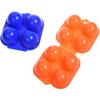 AKIRO Portable Camping Carrier For 4 Eggs Case Box Kitchen Convenient Container Egg Storage Box Container Hiking Outdoor Kitchen Tools (2 pcs) view 3