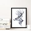 DIYthinker I Want A New Friend Simple Picture Frame Art Prints Paintings Home Wall Decal Gift view 3