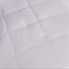 Kathy Ireland Pillowtop Mattress Topper Twin Size, 3-inch Overfilled White Down Feather Mattress Pad 233 Thread Count 100% Cotton Cover Featherbed - 39"x 75" view 4