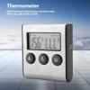 Digital Thermometer,  Food Meat Temperature Meter, Read Kitchen Cooking Barbecue Thermometer,with Thermocouple Probe,- 50  ~ 300  view 3