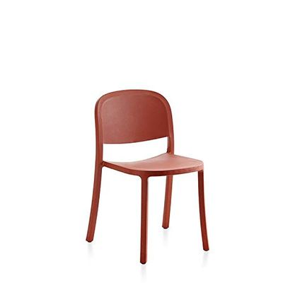 Emeco 1 Inch Reclaimed Chair, Orange