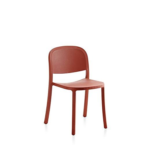 Emeco 1 Inch Reclaimed Chair, Orange