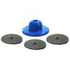 Furick Cup Jazzy #10 Screen Install Tool and 3 Replacement Diffusers, 1/8" (3.2mm) view 1