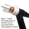 Furick Cup Jazzy #10 Screen Install Tool and 3 Replacement Diffusers, 1/8" (3.2mm) view 2