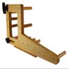 Small Inkle Loom for Belt, Tablet or Card Weaving - Handmade from Maple and Oak view 2