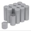 North Mountain Supply Twist-N-Seal Capsules - Pack of 12 - Silver view 1