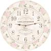 M. Dallas Co French Welcome Clock (12.5") view 1