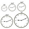 M. Dallas Co French Welcome Clock (12.5") view 2