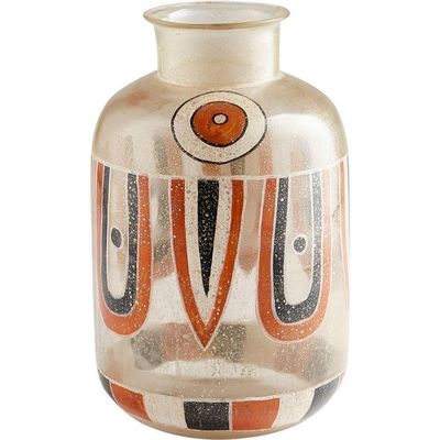 Arroyo - Vase-15.25 Inches Tall and 9.75 Inches Wide