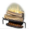 Dimplex Revillusion 25" Plug-In Fresh Cut Log Set (Model: RLG25FC), BTU 5118, 120 Volt, 1500 Watt, Black view 1
