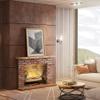 Dimplex Revillusion 25" Plug-In Fresh Cut Log Set (Model: RLG25FC), BTU 5118, 120 Volt, 1500 Watt, Black view 2