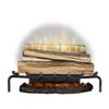 Dimplex Revillusion 25" Plug-In Fresh Cut Log Set (Model: RLG25FC), BTU 5118, 120 Volt, 1500 Watt, Black view 3