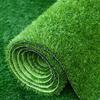Artificial grass, Outdoor Turf Green Thicken 2cm Lawn Simulation Plastic Plant Balcony Roof Insulation Fake Carpet (Size : 2x4m) view 1