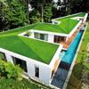 Artificial grass, Outdoor Turf Green Thicken 2cm Lawn Simulation Plastic Plant Balcony Roof Insulation Fake Carpet (Size : 2x4m) view 2