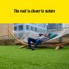 Artificial grass, Outdoor Turf Green Thicken 2cm Lawn Simulation Plastic Plant Balcony Roof Insulation Fake Carpet (Size : 2x4m) view 3